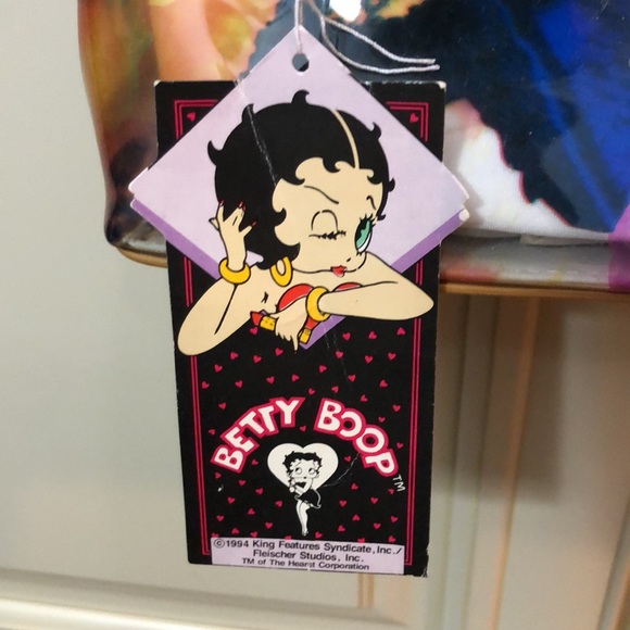 NWT Floral Purse Betty Boop - Picture 4 of 5